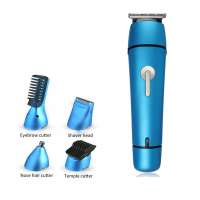 Multi functional Waterproof Man's Grooming Kit Hair Clippers Cordless Hair Trimmer With Electric